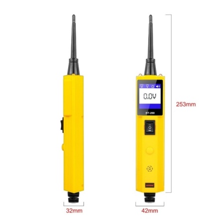 Tester circuit electric auto AUTOOL BT260 6-30V - Img 4