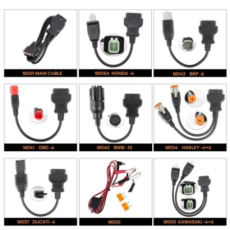 Tester diagnoza motociclete - OBDStar Motomaster, versiunea full MOTO Diag + Marine Diag + E-MOTO Diag + IMMO + Cluster Recalibration + ECU Flasher + Make Key - Img 10