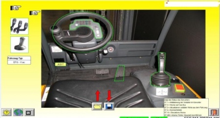 Tester diagnoza motostivuitor auto JUDIT 4 Jungheinrich Incado Original - Img 4