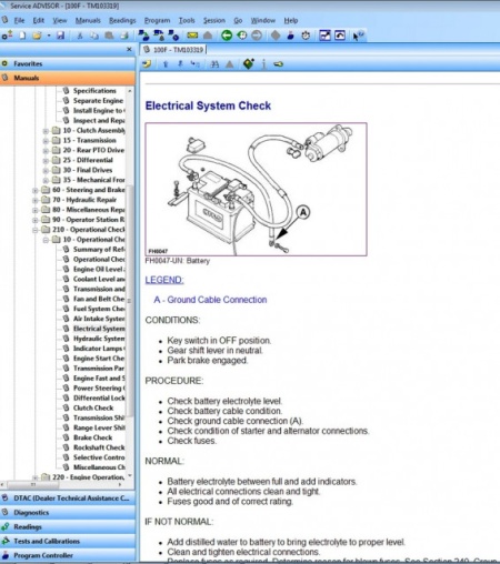 Tester Diagnoza Profesional ORIGINAL JOHN DEERE DIAGNOSTIC KIT (EDL) V3 - Img 2