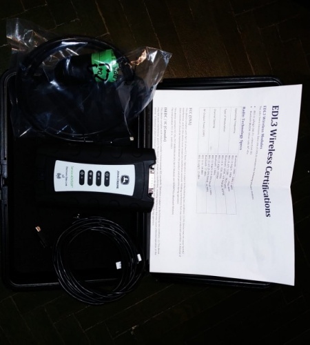 Tester Diagnoza Profesional ORIGINAL JOHN DEERE DIAGNOSTIC KIT (EDL) V3 - Img 6