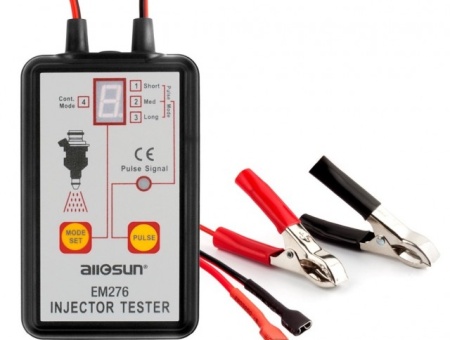 Tester injectoare Original Allsun EM276 Car Fuel Injector System Analyzer &amp; Fuel Injector - Img 2