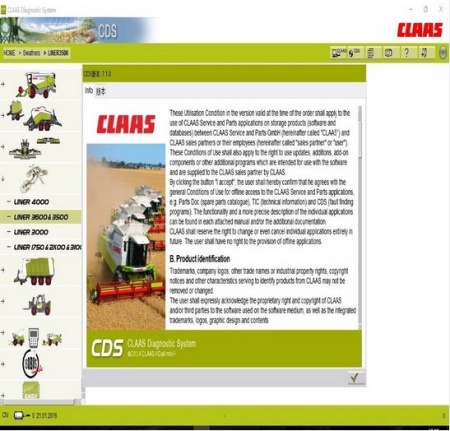 Tester profesional de diagnoza CLAAS DIAGNOSTIC KIT (CANUSB) Limba Romana - Img 6