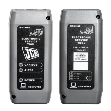 Tester profesional JCB DIAGNOSTIC KIT (DLA) - Img 3