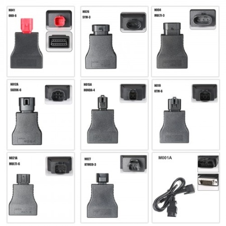 Tester Profesional Motociclete, ATV/UTV OBDSTAR MS70, Multimarca HONDA, KAWASAKI, KYMCO, SUZUKI, YAMAHA, APRILIA, BMW, DUCATI, CFMOTO, HARLEY-DAVIDSON, INDIAN - Img 6
