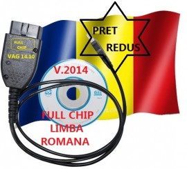 VCDS 14.10 in Limba Romana cu Atmega + Ft232rl chip BEST QUALITY !