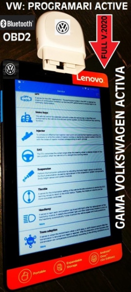 Vw Bluetooth Interfata diagnoza auto prin OBD2 MaxiAP AP200 full software Volkswagen - Img 8