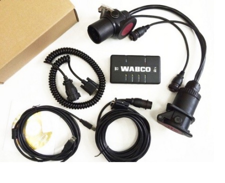 WABCO Interfata WDI DIAGNOSTIC KIT pentru Remoci, Semiremorci, Camioane, Autobuze (Economic China) - Img 2