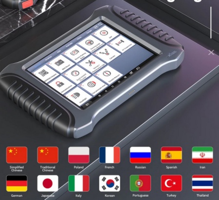 Xtool A80 Tester diagnoza auto multimarca BT/WIFI Connection ECU Coding Active Test Scanner 31+Reset Functions - Img 5