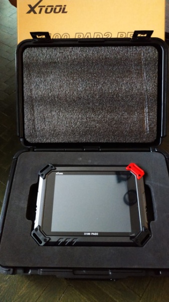 Xtool X-100 PAD2 PRO Programator universal multifuncțional: Diagnoza, Chei, Kilometrii, Programari/Adaptari - Img 4