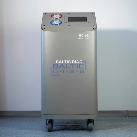 Aparat clima, statie automata de incarcare freon | BD-6S | Stații service pentru sisteme de aer condiționat, accepta agent frigorific / freon R134a sau R1234yf - Img 9