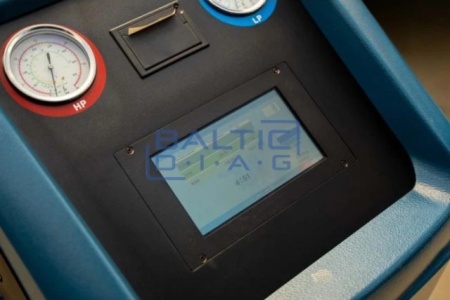 Aparat clima, statie automata de incarcare freon | BD-80 PRO | Stații service pentru sisteme de aer condiționat, accepta agent frigorific / freon R134a  - Img 2