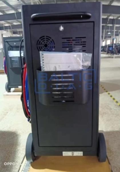 Aparat clima, statie automata de incarcare freon | BD-90 PRO | Stații service pentru sisteme de aer condiționat, accepta agent frigorific / freon R1234yf - Img 4
