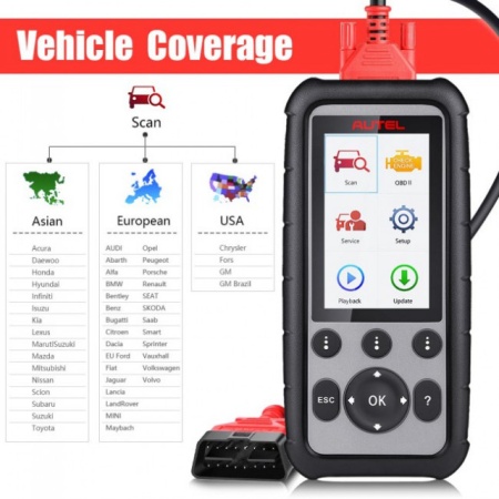 Autel MaxiDiag MD806 Pro tester auto multimarca full Systems usor de utilizat, up-date la zi ! - Img 7