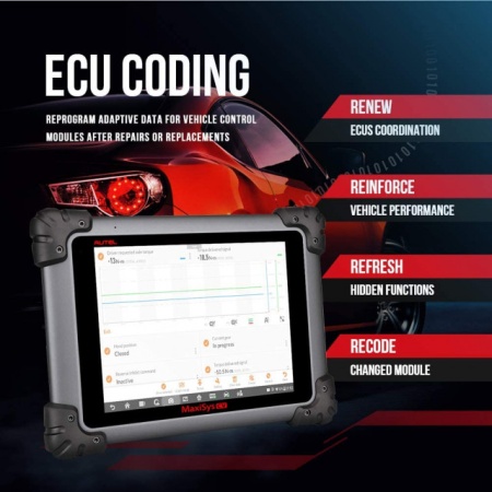 Autel Maxisys MS908CV 24V Tester Auto Multimarca pentru Camioane Original 100% - Img 5