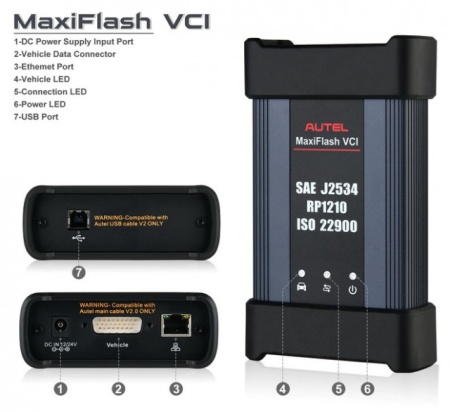 Autel MaxiSys MS909 Tester auto profesional MaxiFlash VCI codare ECU superior Autel MS908P &amp; Elite - Img 2