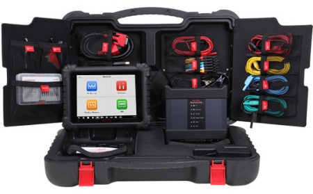 Autel MaxiSys MS919 Advanced MaxiFlash 5-in-1 VCMI Osciloscop, Reparatii Asistate, Programare ECUECU, update limba Romana - Img 4