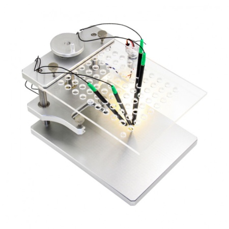 BDM frame Stand programator model din aluminiu cu 22 de adaptoare pentru KTAG KESS FGTECH ECU Chip Tuning - Img 5