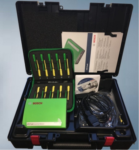 Bosch KTS TRUCK Aparat de diagnoza / Tester Profesional Camioane Multimarca - Img 2