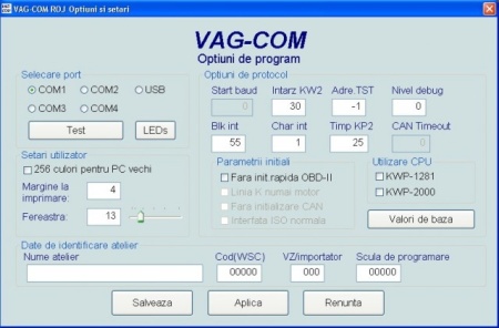 Cablu interfata diagnoza auto gama Vag 16.8/17.8 Limba Romana Full Chip Data 100% - Img 2