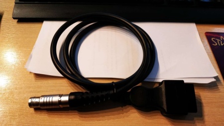 Cablu OBD2 pentru DAF VCI 560 PACCAR CAMIOANE / TRUCKS - Img 2
