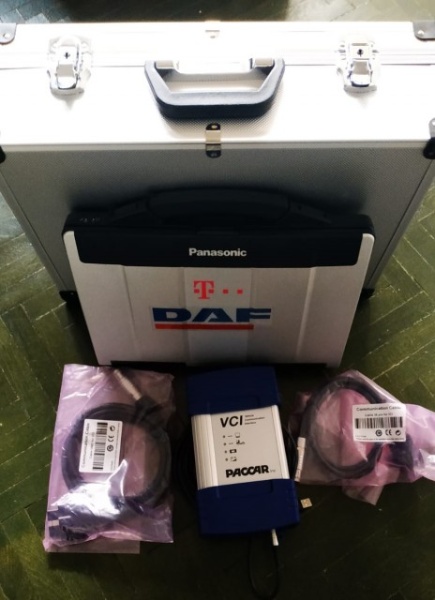 DAF VCI-560 MUX Tester Profesional Camioane DAF Kit complet - Img 5