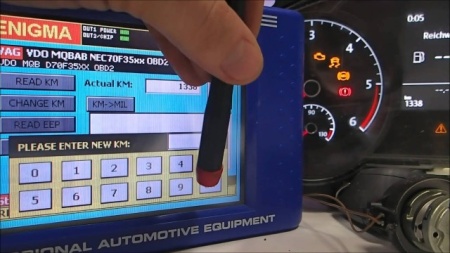 Enigma Tool, cel mai bun tester auto profesional de reprogramare kilometrii - Img 7