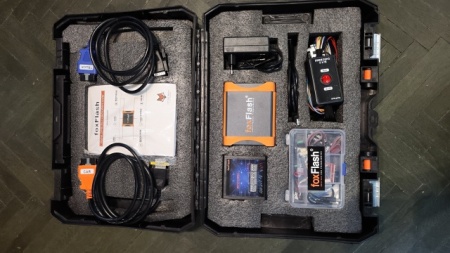 FoxFlash, Programator ECU, TCU, Software, Tuning, Chiptuning, Checksum, Flash manager activ, Turisme, Camioane, Motociclete, Barci - Img 3