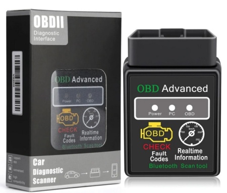 Interfață auto diagnosticare Bluetooth OBDII V1.5, Mini ELM327 OBD2 pentru citire si stergere erori electronice auto, design nou, mic și convenabil - Img 3
