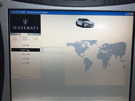 Interfața AUTO Maserati MDVCI cu laptop CF19 Full Activat Diagnoza, Programare, Mententanta - Img 5
