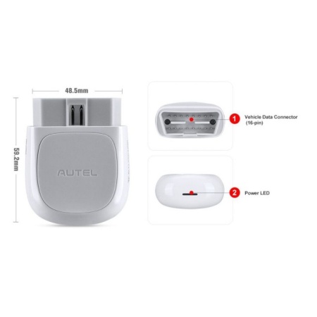 Interfata diagnoza auto Easydiag Autel MaxiAP AP200 Bluetooth OBD2, 1xSoft Gratuit! - Img 5