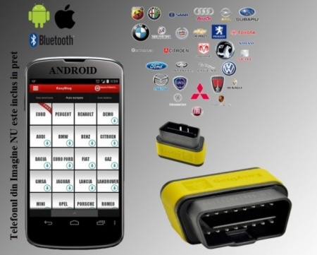 Interfata Diagnoza Auto Profesionala Launch X431 Dbscar2 Tester Auto Diagnoza Android (Telefoane&amp;Tablete) - Img 4