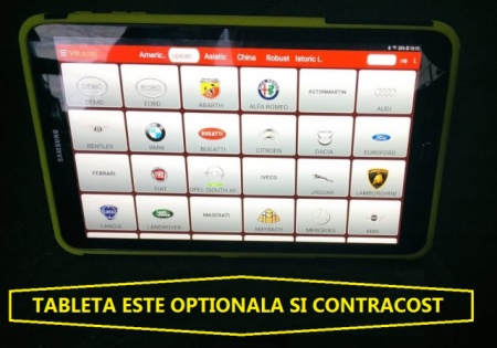 Interfata Launch Easydiag X431 Pro4S + Soft 2027/Update Promo 2 Ani + Prelungitor obd2, Interfata auto Android Bluetooth multimarca 9-18V, HaynesPRO - Img 6