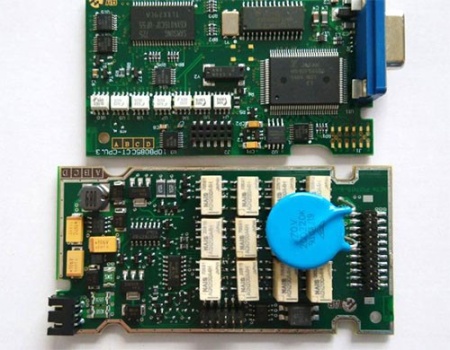 Interfata, Tester, Diagnoza Peugeot si Citroen - Lexia3 PP200 V48 Diagbox V09.XX Serial 921815C cu Chip Original Full Activated - Img 2