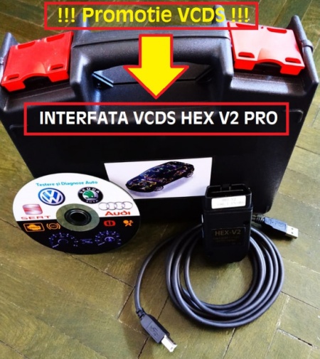 Interfata VCDS/VAGCOM HEX V2 PRO Update 25.3/23.3/22.3/21.9 Engleza, Romana - Img 3