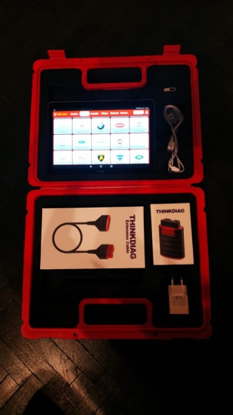 Kit Diagnoza Thinkdiag T4.0 soft full activat + tableta Huawei 10 Inch <PROMOTIE> - Img 2
