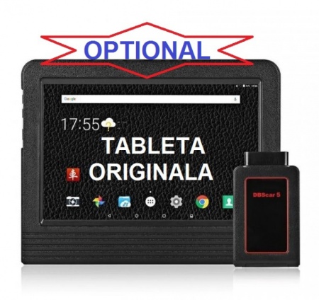 Kit Tester Auto Launch X431 Dbscar5 DS201 + Tableta Huawei 10.1' update la zi, Husa Thoughbook, Prelungitor OBD2, Cutie Transport, Uz profesional / Service Auto Multimarca - Img 7