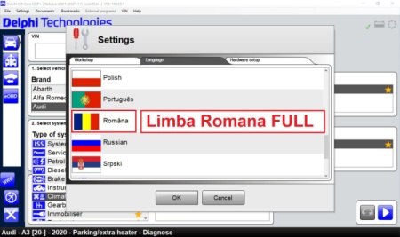 Kit Tester Auto Profesional Turisme &amp; Camioane in limba Romana cu Laptop/Tableta Panasonic CF19 Thoughbook, bluetooth 5.0, full activat si gata de utilizare 12/24V - Img 6