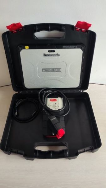 Kit Tester Diagnoza Auto Multimarca Bluetooth gama 12/24V cu Tableta Antisoc 10.1 Inch Panasonic CF20 I5 4G 8/256Gb: Turisme, Autoutilitare, Camioane, Pachet Promotional Service Auto, Entry Level Universal - Img 5