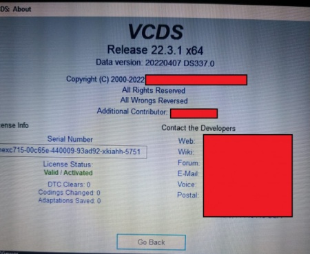 Kit Vag Com VCDS HEX Unlimited 25.3X Engleza/Romana Kit + laptop activat 2026 - Img 6