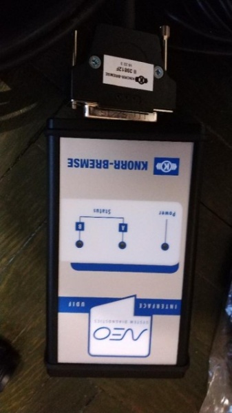 KNORR-BREMSE Tester Auto dedicat profesional Original - Img 3