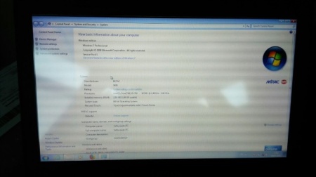 Laptop Militar GETAC S400 I5 Antisoc, Antipraf, Toughbook, Touchscreen Activ - Img 4