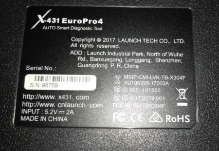 Launch X431 V+ EURO PRO4 Versiunea PREMIUM Wifi/Bluetooth Tableta Toughbook 10.10 inch Tester Auto Profesional Service 24 Luni Update - Img 2
