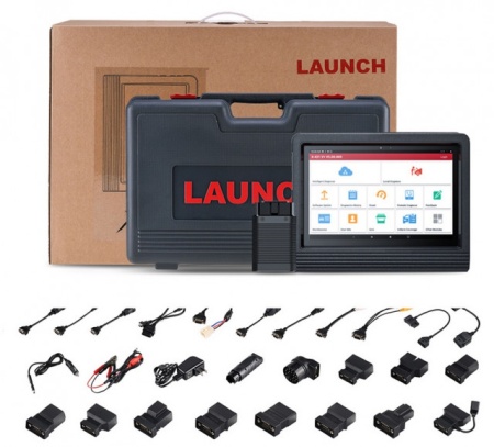 Launch X431 V+ V4.0, 2 ani Update Online, Tester auto multimarca profesional,Tableta 10.1 inch, 4/64 GB, DOIP activ, Canfd, Functii Speciale, Codari ECU, Programari Offline &amp; Online, Licenta Nelimita - Img 4