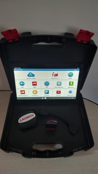 Lichidare Stoc ! Noul Kit Launch Easydiag PRO4M Tableta Full HD IPS HDMI 12.5 inch, Tester Auto Profesional Multimarca Turisme &amp; Autoutilitare Update la Zi - Img 3