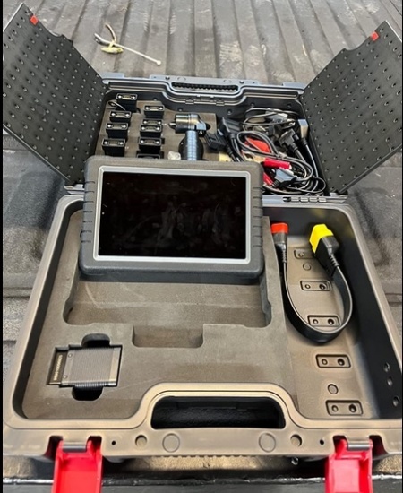 Lichidare Stoc ! Original Launch X431 PROS V1.0 3/32GB cu Bluetooth 5.0 Generatia III Codare ECU, OBFCM, CANFD, Programari, Functii Online, Update 24 Luni ! - Img 10