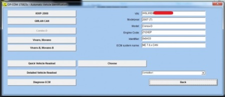 NOU ULTIMA VERSIUNE 2022 !!! Interfata, Tester, Diagnoza Opel Op-com NATIV 2021 Engleza (Full Acces Inclus) - Img 4