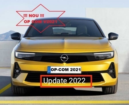 NOU ULTIMA VERSIUNE 2022 !!! Interfata, Tester, Diagnoza Opel Op-com NATIV 2021 Engleza (Full Acces Inclus)