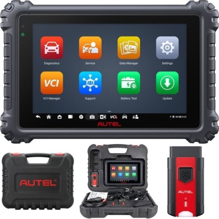 NOUL AUTEL MaxiCOM MK906 PRO Wireless Tester Auto Profesional Universal Produs Original 100%, Licenta Nelimitata, Update Gratuit 12 luni - Img 6