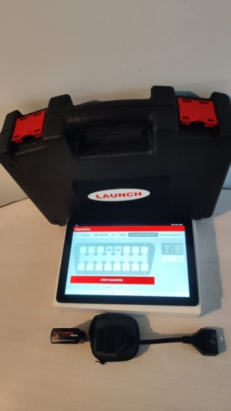 Noul Kit Launch Easydiag PRO4M Tableta Android 10.1" Tester Auto Profesional Multimarca Turisme &amp; Autoutilitare Update la Zi, Limba Romana, 37 Functii Speciale Active Service Auto - Img 9